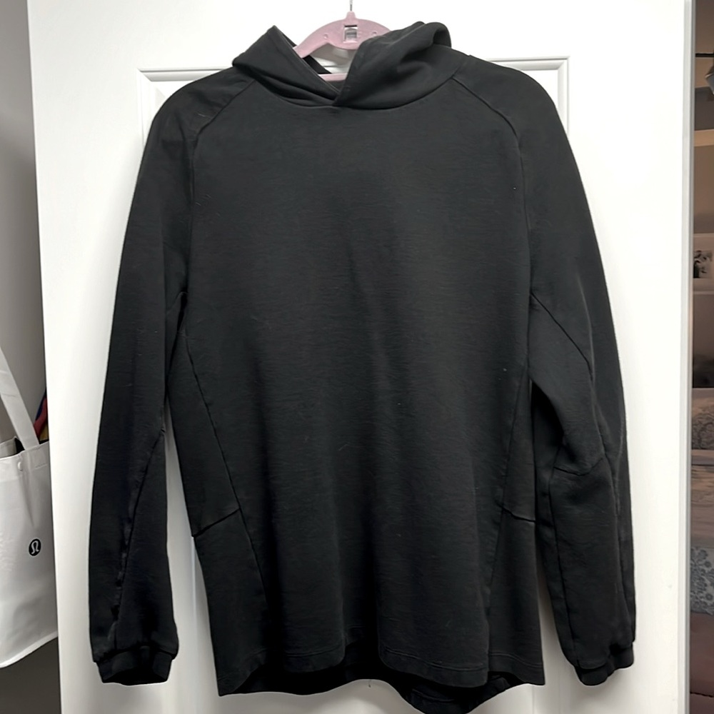 Men’s Large Gap Black Hoodie
